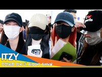 Thumbnail for the ITZY - [4K] 있지, 여신들이 돌아왔다~ 여신 보유국 (입국)✈️ ‘ITZY’ Airport Arrival Newsen link, provided by host site