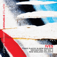 Thumbnail for the Charles Ives - Ives: New England Holidays & Orchestral Sets Nos. 1 & 2 link, provided by host site