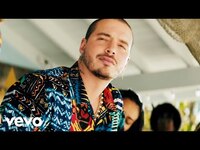 Thumbnail for the J Balvin - Ambiente link, provided by host site