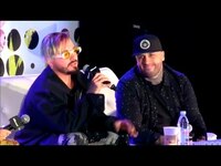 Thumbnail for the Nicky Jam - & J Balvin imitan a Justin Bieber en " Despacito Remix " link, provided by host site