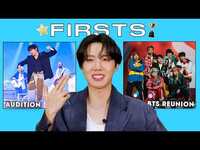 Thumbnail for the BTS - J-Hope Remembers His Firsts | Teen Vogue link, provided by host site