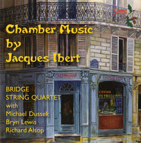 Thumbnail for the Jacques Ibert - J. Ibert: Chamber Music link, provided by host site