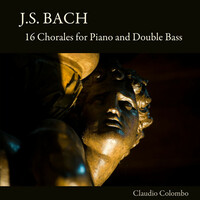 Thumbnail for the Johann Sebastian Bach - J.S. Bach: 16 Chorales for Piano and Double Bass link, provided by host site