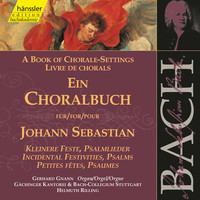 Thumbnail for the Johann Sebastian Bach - J.S. Bach: A Book of Chorale-Settings – Incidental Festivities & Psalms link, provided by host site