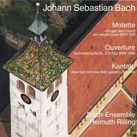 Thumbnail for the Helmuth Rilling - J.S. Bach: BWVV 225, 1068 & 68 link, provided by host site