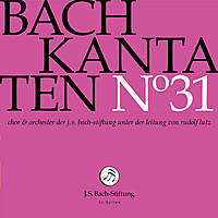 Thumbnail for the Johann Sebastian Bach - J.S. Bach: Cantatas, Vol. 31 link, provided by host site