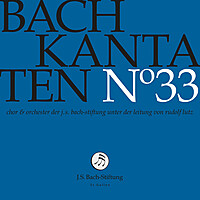 Thumbnail for the Johann Sebastian Bach - J.S. Bach, J.C. Bach & Schmelzer: Choral Works link, provided by host site
