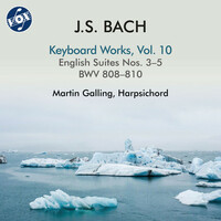 Thumbnail for the Johann Sebastian Bach - J.S. Bach: Keyboard Works, Vol. 10 link, provided by host site