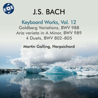 Thumbnail for the Johann Sebastian Bach - J.S. Bach: Keyboard Works, Vol. 12 link, provided by host site