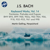 Thumbnail for the Johann Sebastian Bach - J.S. Bach: Keyboard Works, Vol. 14 link, provided by host site