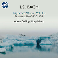 Thumbnail for the Johann Sebastian Bach - J.S. Bach: Keyboard Works, Vol. 15 link, provided by host site