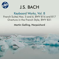 Thumbnail for the Johann Sebastian Bach - J.S. Bach: Keyboard Works, Vol. 8 link, provided by host site