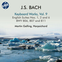 Thumbnail for the Johann Sebastian Bach - J.S. Bach: Keyboard Works, Vol. 9 link, provided by host site
