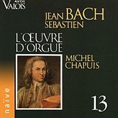 Thumbnail for the Michel Chapuis - J. S. Bach: L'œuvre d'orgue, Vol. 13 (Orgue Andersen de l'église Saint-Benoît à Ringsted, Danemark) link, provided by host site