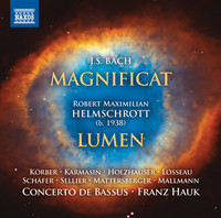 Thumbnail for the Johann Sebastian Bach - J.S. Bach: Magnificat, BWV 243 - Helmschrott: Lumen link, provided by host site