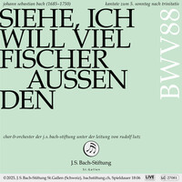 Thumbnail for the Johann Sebastian Bach - J. S. Bach: Siehe, ich will viel Fischer aussenden, BWV 88 link, provided by host site