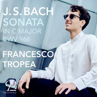 Thumbnail for the Johann Sebastian Bach - J. S. Bach: Sonata in C Major, BWV 966 (after Sonata No. 3 for strings and continuo from Hortus Musicus by Reincken): I. Prelude link, provided by host site
