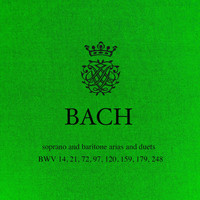 Thumbnail for the Johann Sebastian Bach - J. S. Bach: Soprano and Baritone Arias and Duets link, provided by host site