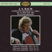 Thumbnail for the Klaus-Peter Hahn - J. S. Bach: Suites for Violoncello Nos. 4-6, BWV 1010-1012 link, provided by host site