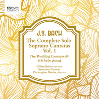 Thumbnail for the Johann Sebastian Bach - J. S. Bach: The Complete Solo Soprano Cantatas, Vol. 1 link, provided by host site