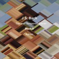 Thumbnail for the Johann Sebastian Bach - J.S.Bach: The Well Tempered Clavier Book II link, provided by host site