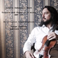 Thumbnail for the Jorge Jimenez - J.S. Bach: Toccata and Fugue in D Minor, BWV 565 (Arr. for Violin) link, provided by host site