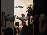 Thumbnail for the Roya - Jab Tu by Vishal Mishra | Mr and Mrs Mahi Album Launch by Spotify India link, provided by host site