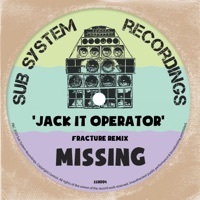 Thumbnail for the Missing - Jack It Operator (Fracture's 'Jacket Operator' Remix) link, provided by host site