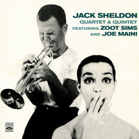 Thumbnail for the Jack Sheldon - Jack Sheldon Quartet & Quintet link, provided by host site