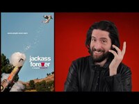 Thumbnail for the Jeremy Jahns - Jackass Forever - Movie Review link, provided by host site
