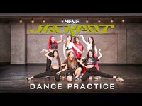 Thumbnail for the 4EVE - JACKPOT | Dance Practice link, provided by host site