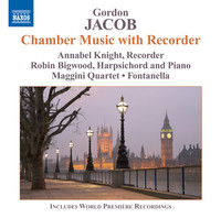 Thumbnail for the Gordon Jacob - Jacob: Chamber Music with Recorder link, provided by host site