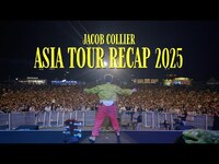 Thumbnail for the Jacob Collier - Jacob's Asia Tour Recap 2025 link, provided by host site