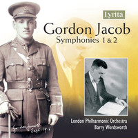 Thumbnail for the Gordon Jacob - Jacob: Symphonies Nos. 1 & 2 link, provided by host site