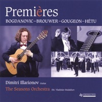 Thumbnail for the Dimitri Illarionov - Jacques Hétu: Concerto for Guitar and Strings, 1st Mvt link, provided by host site