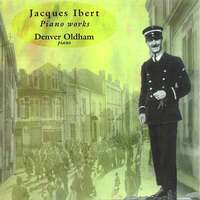 Thumbnail for the Denver Oldham - Jacques Ibert: Piano Works link, provided by host site