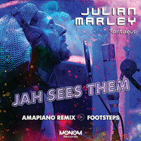 Thumbnail for the Julian Marley - Jah Sees Them (Amapiano Remix) link, provided by host site