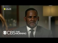 Thumbnail for the R. Kelly - Jailed over child support, says "people have been stealin' my money" link, provided by host site