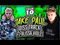 Thumbnail for the RiceGum - Jake Paul Diss Track link, provided by host site