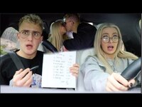 Thumbnail for the Tana Mongeau - JAKE PAUL TEACHES ME HOW TO DRIVE (in his $250,000 car) link, provided by host site