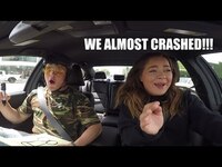 Thumbnail for the Tessa Brooks - JAKE PAUL TEACHES ME HOW TO DRIVE!!! link, provided by host site