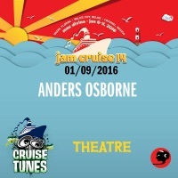 Thumbnail for the Anders Osborne - Jam Cruise 14: Anders Osborne link, provided by host site