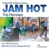 Thumbnail for the Oded Nir - Jam Hot The Remixes link, provided by host site