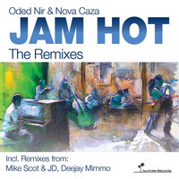 Thumbnail for the Oded Nir - Jam Hot The Remixes link, provided by host site