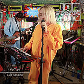 Image of Jam in the Van linking to their artist page due to link from them being at the top of the main table on this page