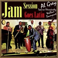 Thumbnail for the Al Grey - Jam Session, "Goes Latin" link, provided by host site