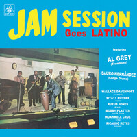 Thumbnail for the Al Grey - Jam Session Goes Latino link, provided by host site