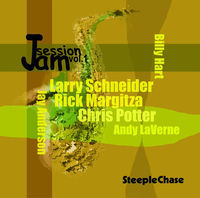 Thumbnail for the Chris Potter - Jam Session, Vol. 1 link, provided by host site