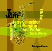 Thumbnail for the Larry Schneider - Jam Session Vol. 1 link, provided by host site