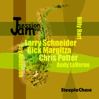 Thumbnail for the Larry Schneider - Jam Session, Vol. 1 link, provided by host site